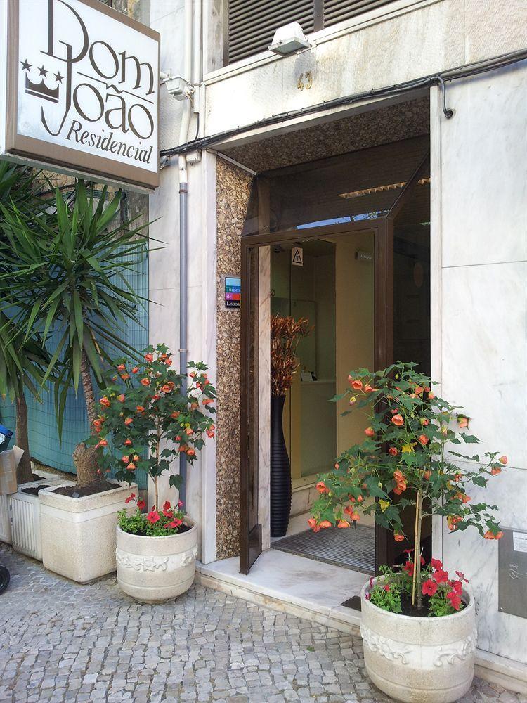 Dom Joao Glamour Hotel Lisboa Dış mekan fotoğraf