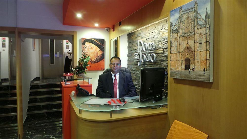 Dom Joao Glamour Hotel Lisboa Dış mekan fotoğraf
