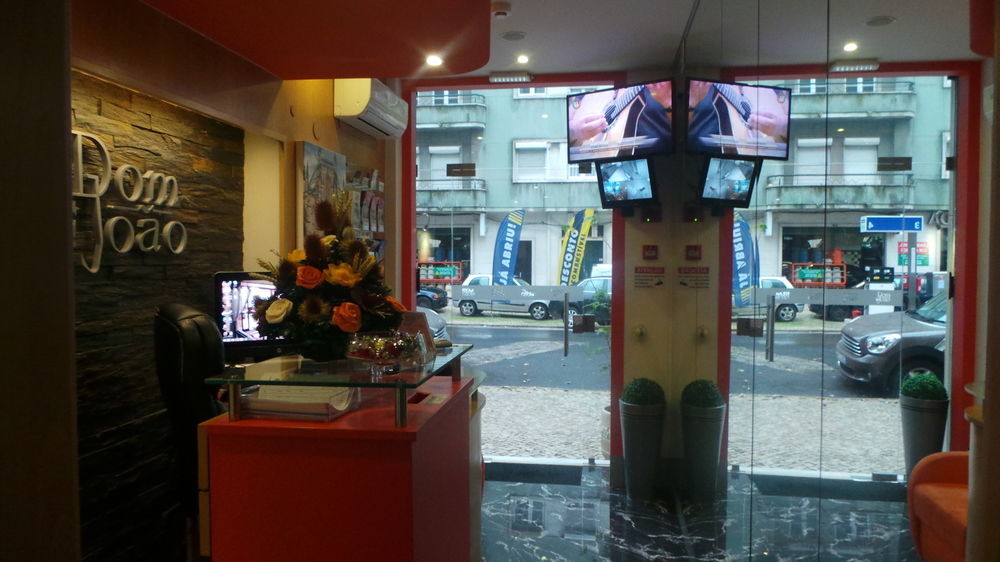 Dom Joao Glamour Hotel Lisboa Dış mekan fotoğraf